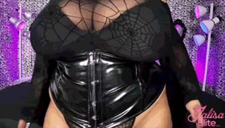 Pink Spiderweb BBW Goddess Body Worship