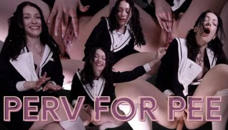 Toilet Perv Used For Pleasure