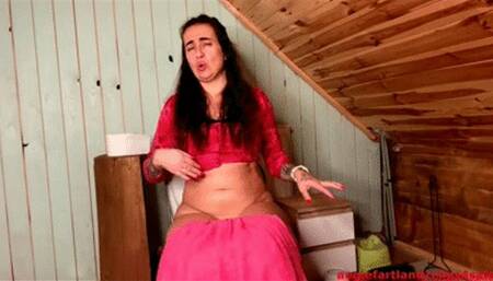 Whole day diarrhea its worst day of her life wmv