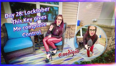 LOCKTOBER DAY 28: TOTAL CONTROL FOR ME
