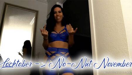 Locktober to NO-nut November