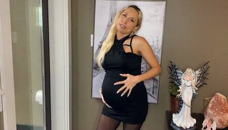 4K - Popping Your Pregnant Neighbor