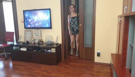 Wanna stay home with me?