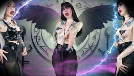 Goon for Satan, produce yummy sex energy ! - gooner, gooning, blasphemy