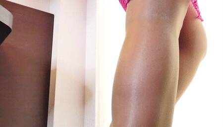 Extreme Up Close Body Tease