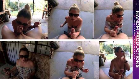 Smoking And Blowing The Spy Outside_MP4 1080p