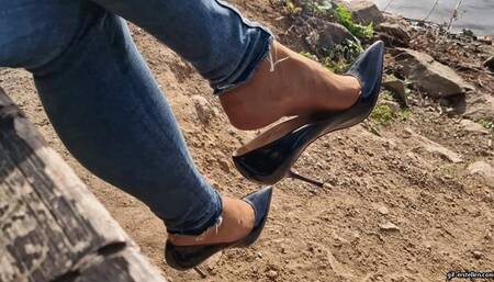 First foot massage and then foot tickling wmv 1280 x 720