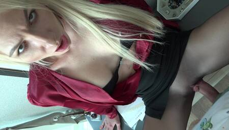 Addicted To Step-Mommys Nylons *4k