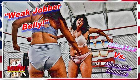Weak Jobber Belly! WMV