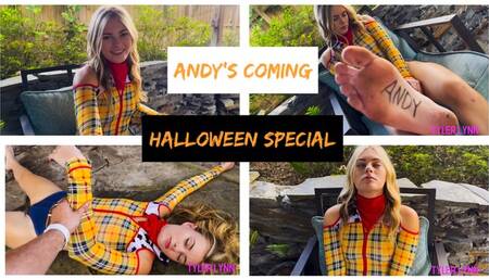 Tyler Lynn Halloween: Andy’s Coming 1080p