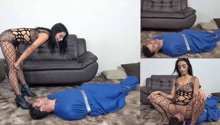 Nalu Has Fun n Cum Fucking D Blue Sacks Face Part 01 4K