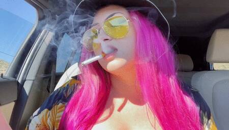 Fear and loathing in Las Vegas cosplay smoke