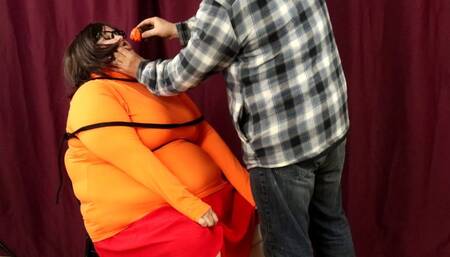 Velma gets fed by the Slashers