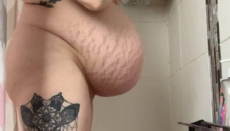 MastersLBS 27 Weeks Pregnant Shower