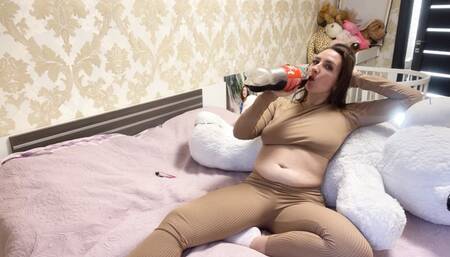 Hiccups and burping 2 in 1