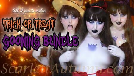 Trick or Treat - Gooning Bundle - All 3 parts - WMV HD 1080p