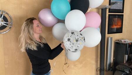 koalaballoon pop my helium balloon bouquet