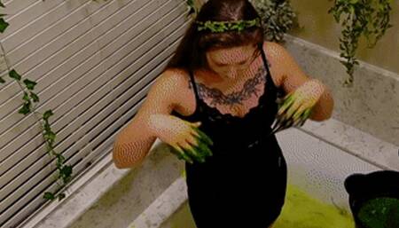 Poison Ivy's Spa Night (second angle)