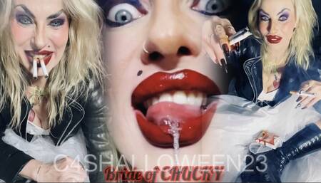 Chucky‘s bride is playing with u Smoky game;)