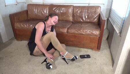 Sprained Ankle After Dancing