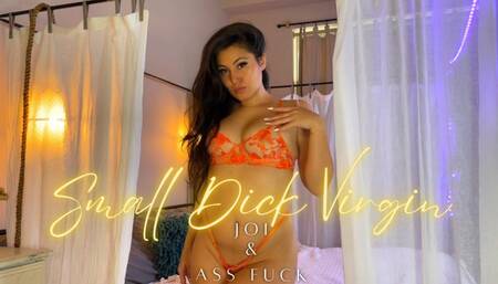 Small Dick Virgin - JOI & Ass Fuck 480p mp4