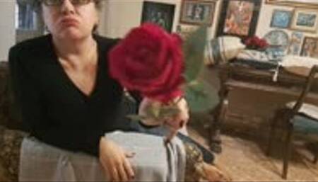 A ROSE THAT SMELLS OF FEET