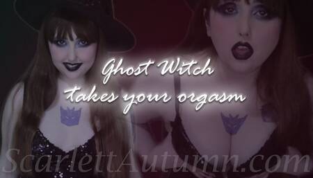 Ghost Witch takes your Orgasm - WMV HD 1080p