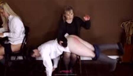 First Visit To Miss Svenson 3 (wmv)