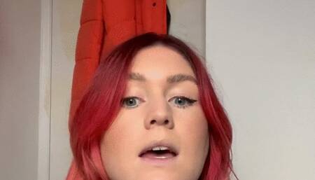 Hairspray making me sneeze!