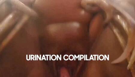 URINATION COMPILATION