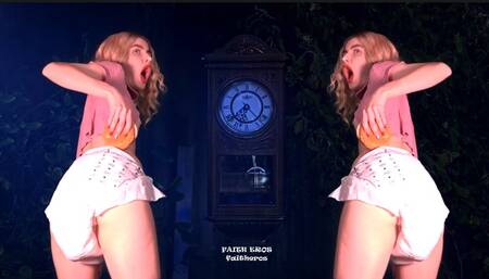 YOUR NEW GIRLFRIEND WEARS A DIAPER AND ENCOURAGES YOU TOO - PART 4