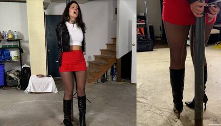 Begging For The Bathroom - Single Camera Version (MP4 1080p) - Jasmine St James