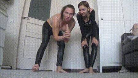 We pumping your dick to flat so hard sj