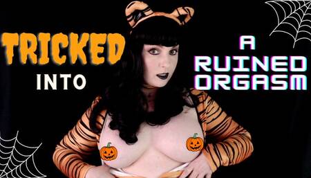 Tricked Into A Ruined Orgasm - WMV