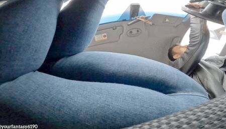 A drive full of dirty farts in jeans
