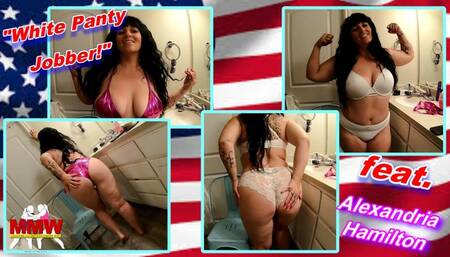 White Panty Jobber!