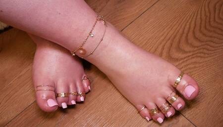 Feet deserve everything - (no talking)