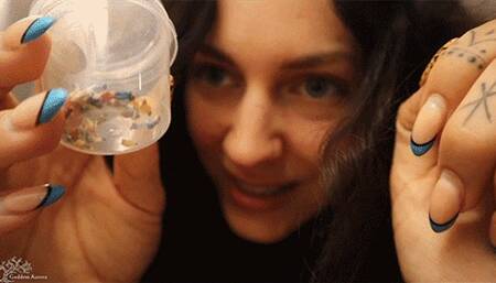 Giantess Eats and Butt Crushes Tiny Escapees