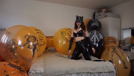 Saskias spooky halloween ride