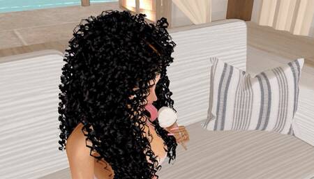 Extra Slow Motion Ice Cream Licking