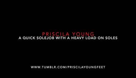 A QUICK SOLEJOB WITH A HEAVY LOAD ON SOLES