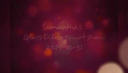 2019-10-31 Glass Cosplay Wig Vibrator