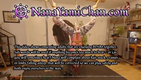 You can tie me up and do whatever you want to me