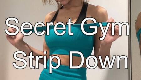 Gym Rat Strips Down In Showers GFE MILF Toned Body