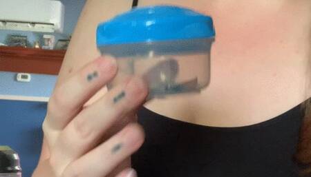 Carina Racy - Sexy Giantess Tease