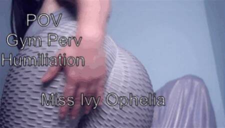 POV Gym Perv Humiliation