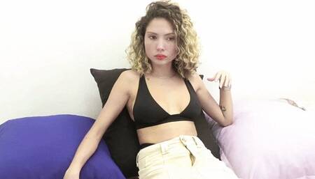 Smoking Girls do Brazil Model Fernanda 04 (Mp4 1920X1080)