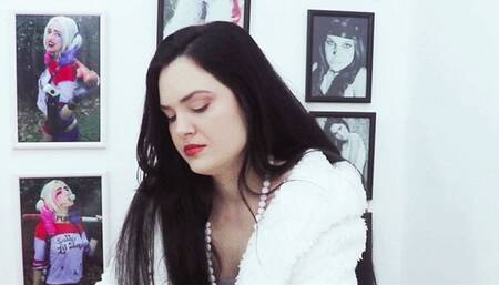 Smoking Girls do Brazil Model Paula 03 (Mp4 1920X1080)