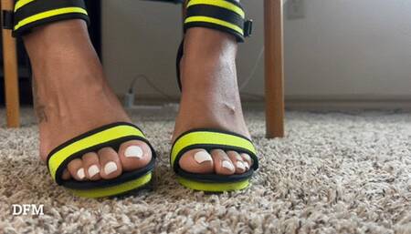 Treasures Big Feet N Heels