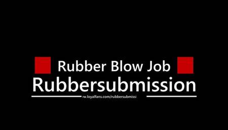 Blow Job Rubber Oral Satisfaction